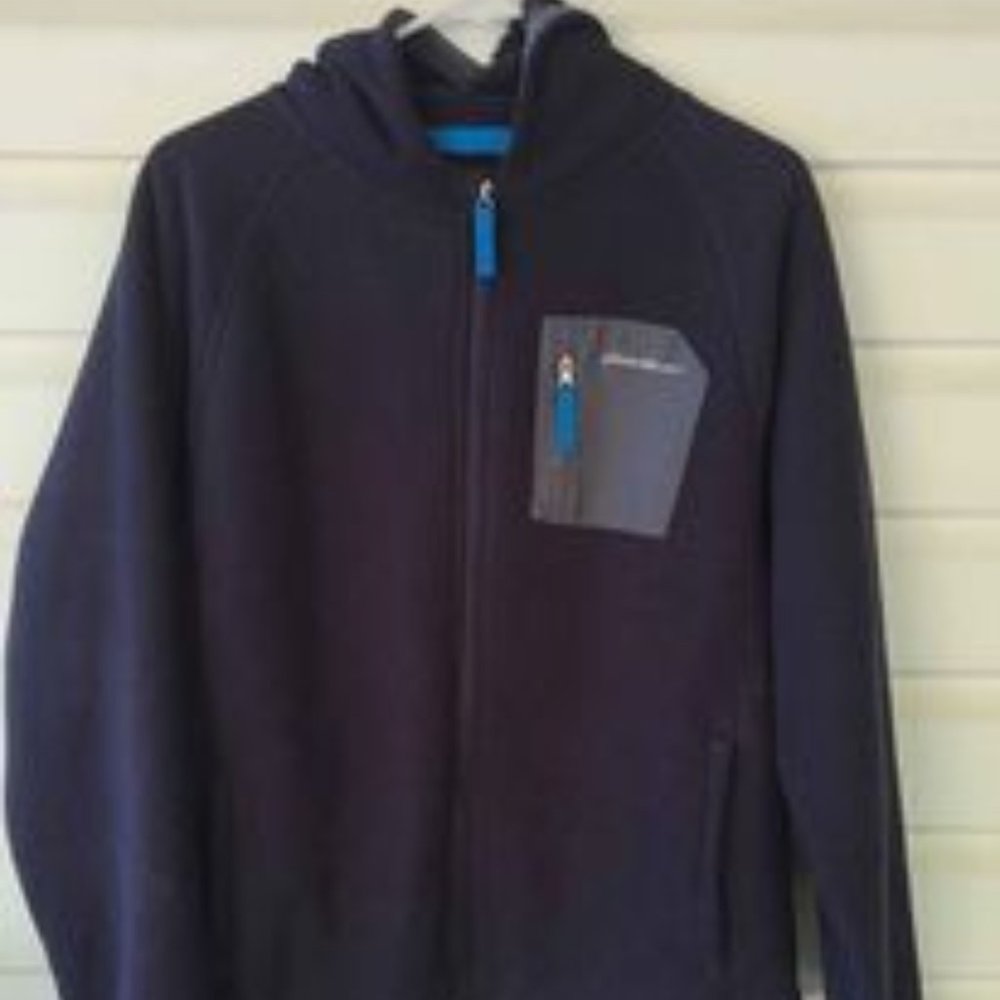 Eddie Bauer Fleece Hooded Jacket XL